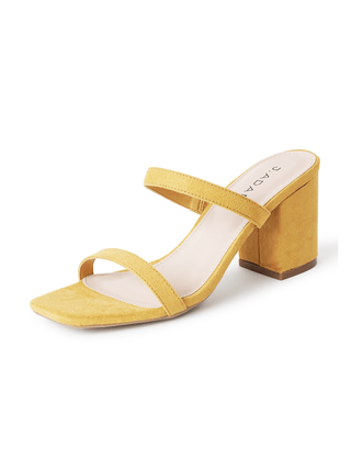 Stormi | Yellow Suede