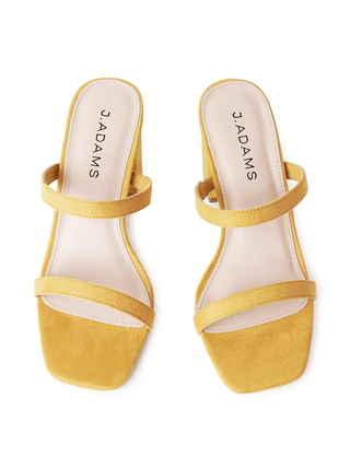 Stormi | Yellow Suede