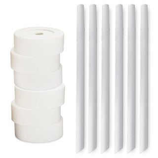 Straw Lids for Original Series Glass Bottles, 16oz size