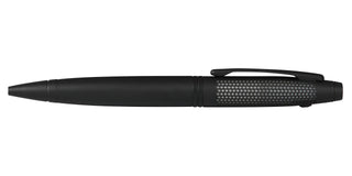 Lumina Matte Black Lacquer Light-up Ballpoint Pen - By Baano