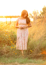 Summer Cap Sleeve Midi Dress - By Baano