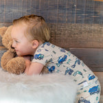 Trucks Diggers Construction  Summer Pajama Set - By Baano