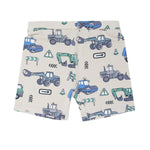 Trucks Diggers Construction  Summer Pajama Set - By Baano