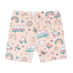 Retro Roller Skates Summer Pajama Set - By Baano