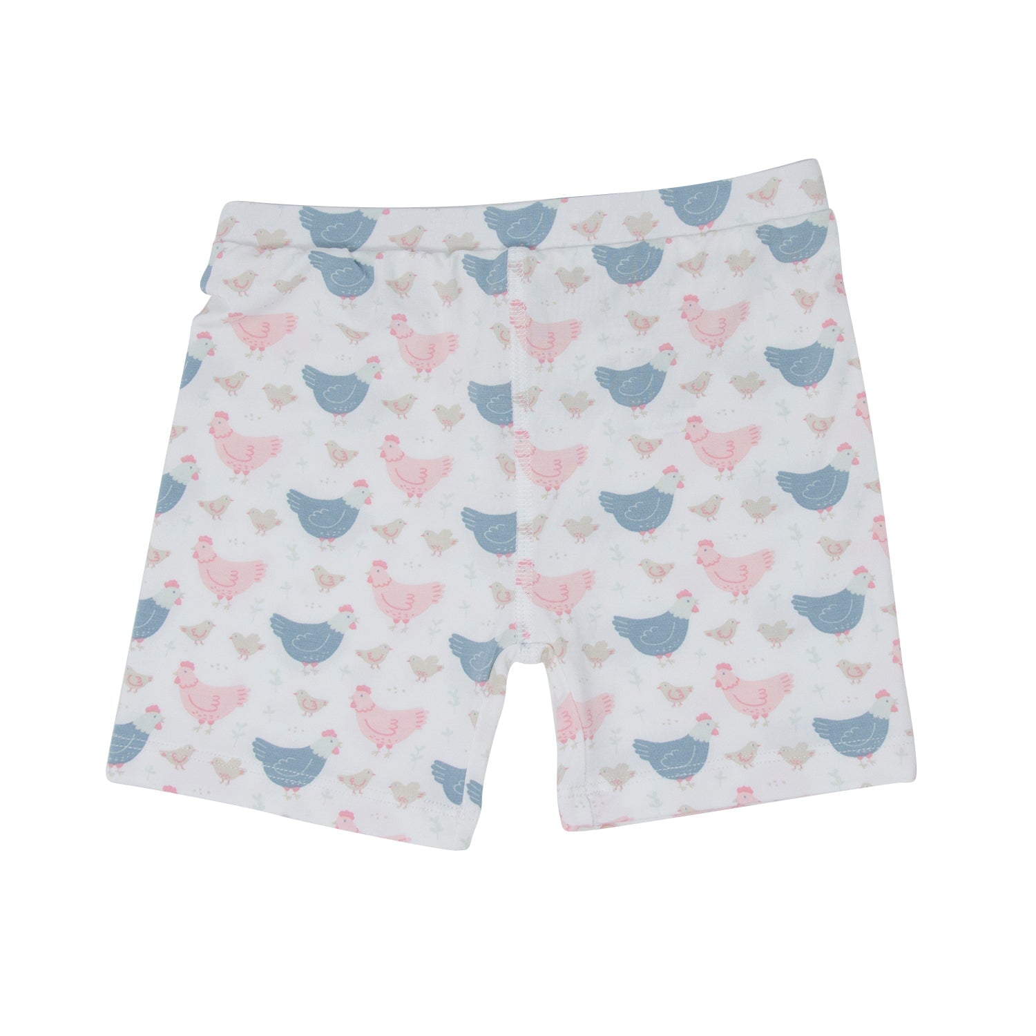 Pink Farm Hens Bamboo Summer Pajama Set - By Baano