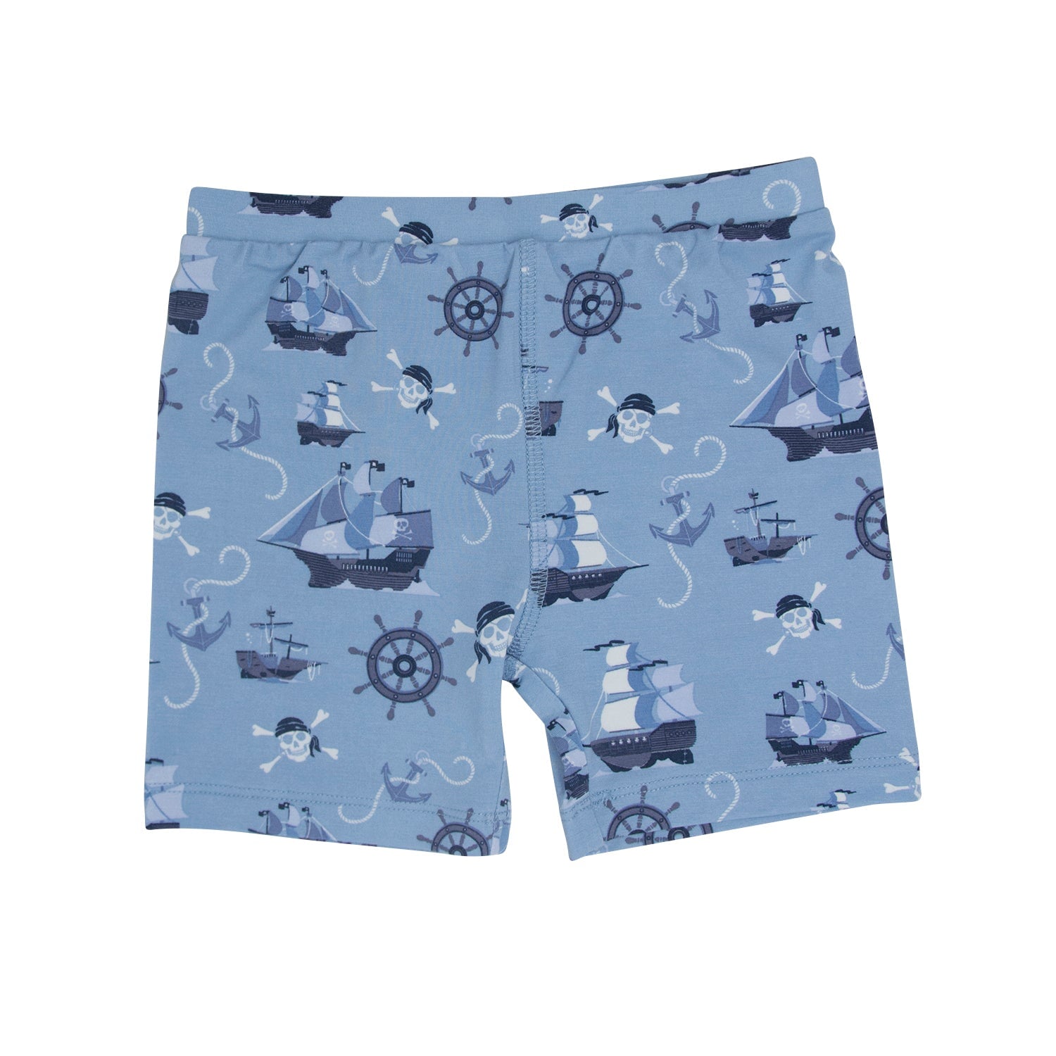 Pirate Ships Summer Pajama Set - By Baano