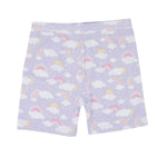 Lavender Rainbows and Clouds Summer Pajama Set - By Baano