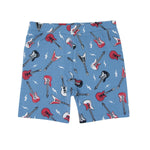 Electric Guitars Rockstar Summer Pajama Set - By Baano