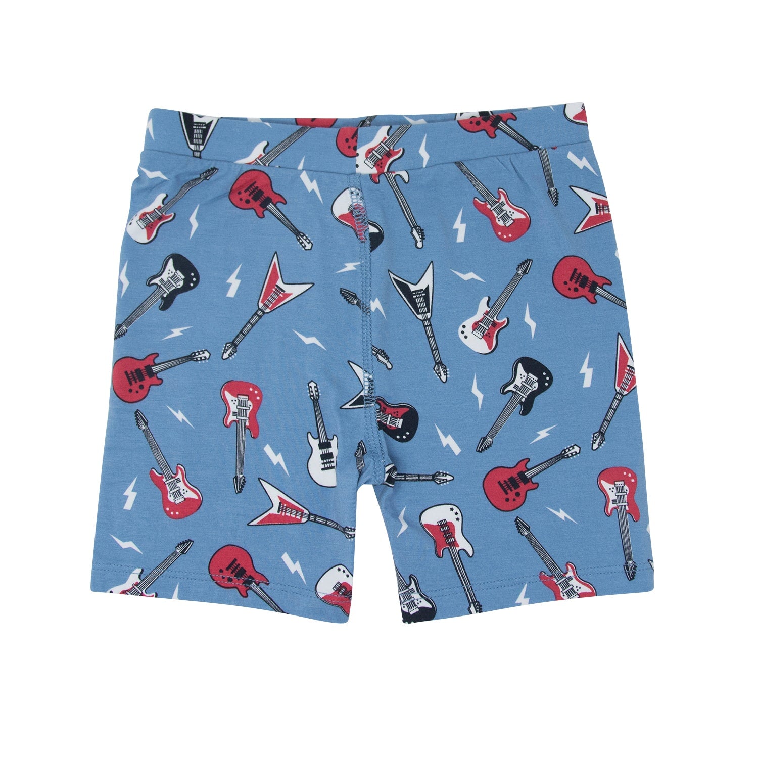 Electric Guitars Rockstar Summer Pajama Set - By Baano