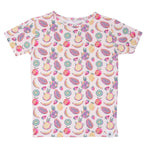Tropical Fruit Summer Pajama Set - By Baano
