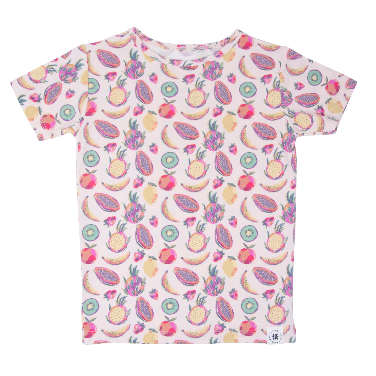 Tropical Fruit Summer Pajama Set - By Baano
