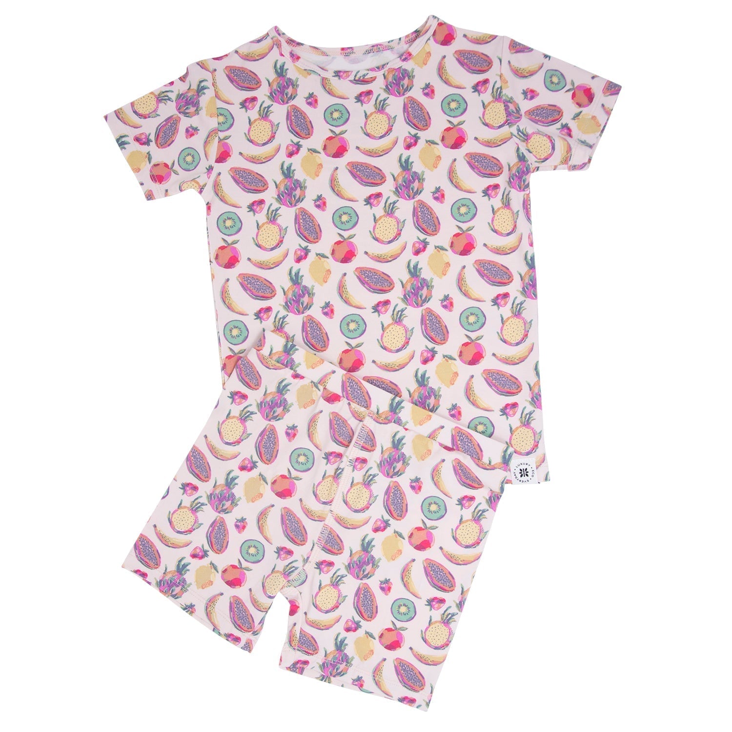 Tropical Fruit Summer Pajama Set - By Baano