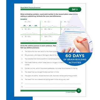 Summer Bridge Activities Workbook: Bridging Grades 4 to 5 in Just 15 Minutes a Day (Spiral Bound) - By Baano