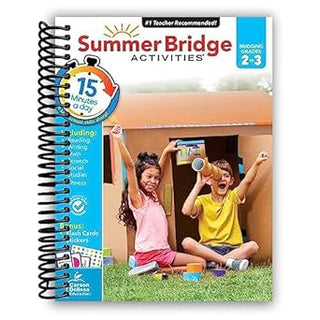 Summer Bridge Activities: 2nd to 3rd Grade Workbook (Spiral Bound) - By Baano
