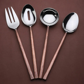 Sundance Hostess Serving 4 Pc. Set INOX Artisans