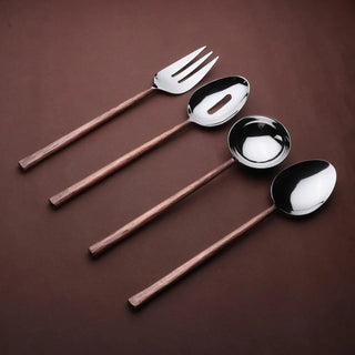 Sundance Hostess Serving 4 Pc. Set INOX Artisans