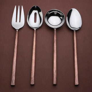 Sundance Hostess Serving 4 Pc. Set INOX Artisans