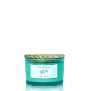 Sunset Stroll Hand Poured Candle - By Baano