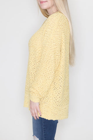 Sunshine Fluff Sweater - By Baano