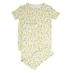 Surfboard Waves Big Kid Pajama S/S - By Baano