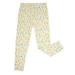 Surfboard Waves Big Kid Pajama S/S - By Baano