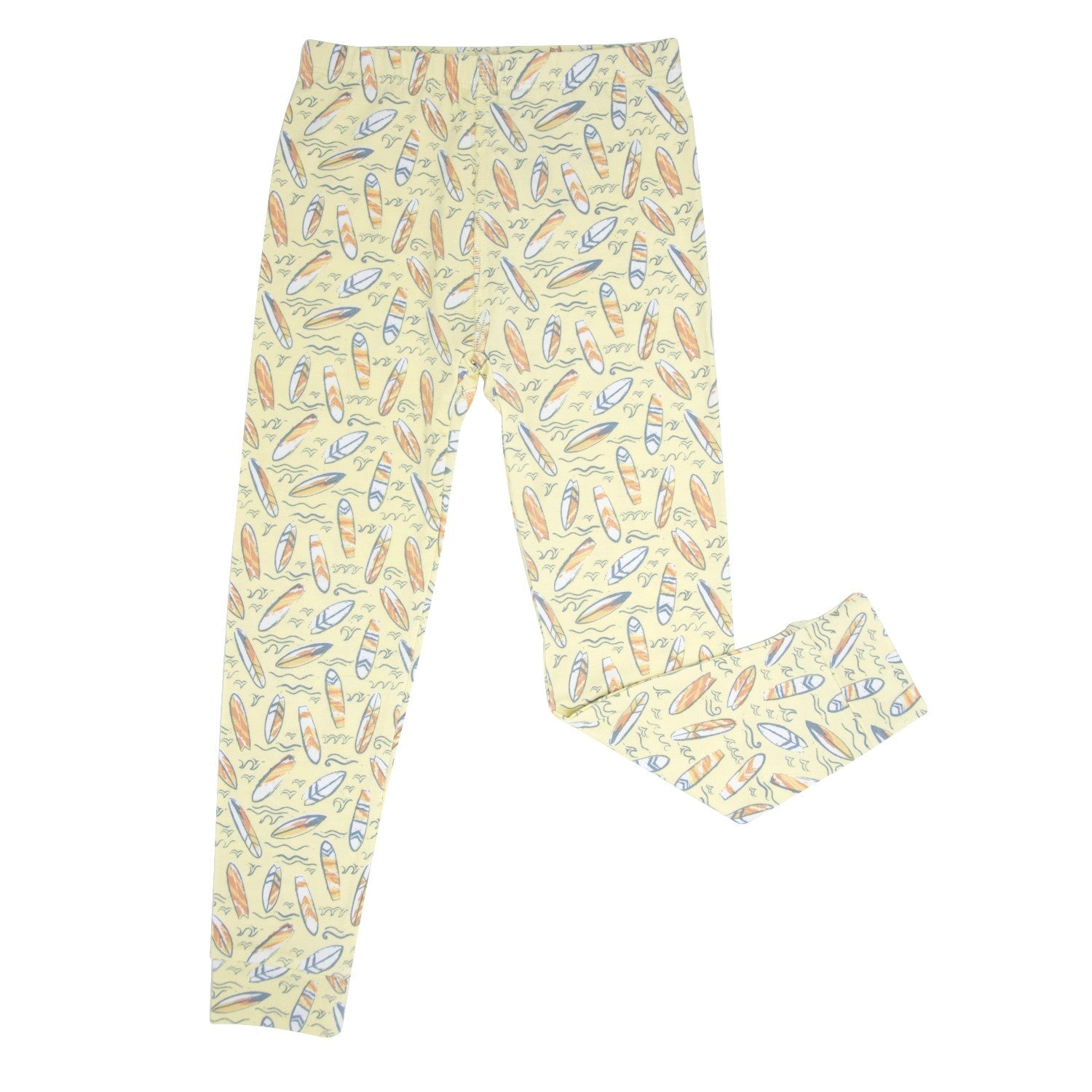 Surfboard Waves Big Kid Pajama S/S - By Baano