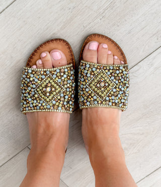 Susanna Sandal in Multi Naughty Monkey