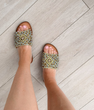 Susanna Sandal in Multi Naughty Monkey