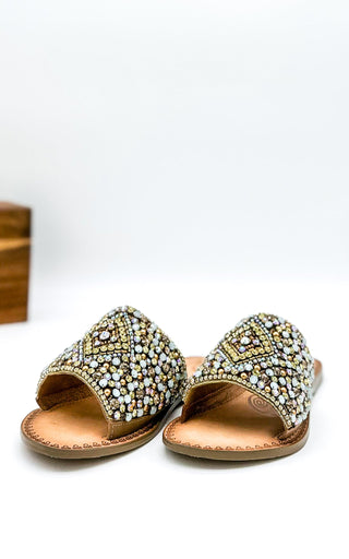 Susanna Sandal in Multi Naughty Monkey