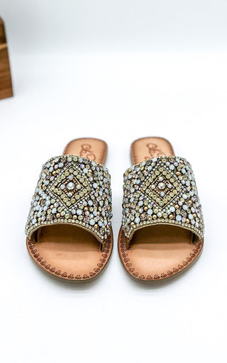 Susanna Sandal in Multi Naughty Monkey