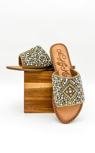 Susanna Sandal in Multi Naughty Monkey