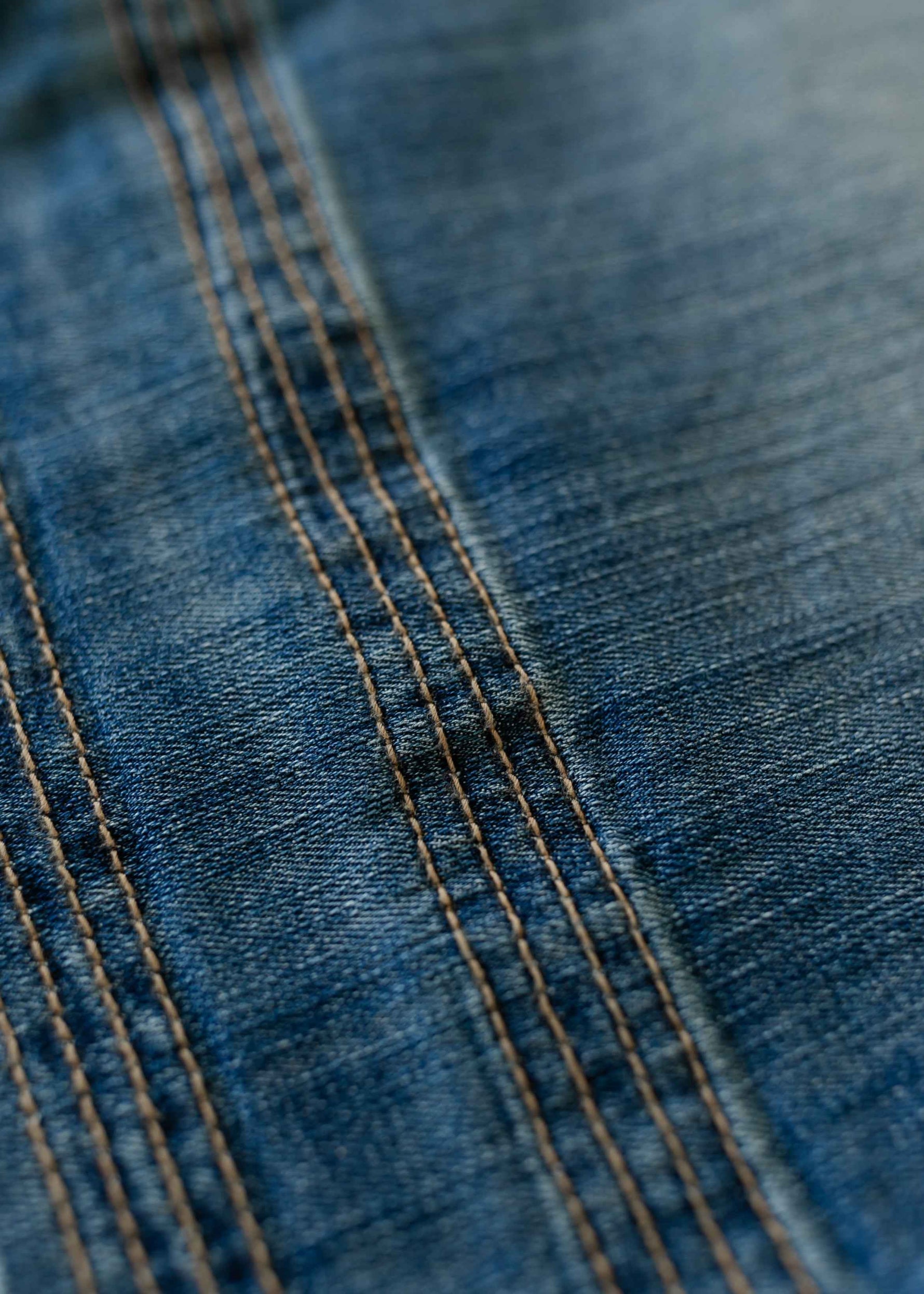 Sutton Side Zip A-line Denim Midi Skirt - FINAL SALE