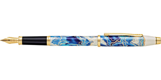 Wanderlust Malta Medium Nib Fountain Pen - By Baano
