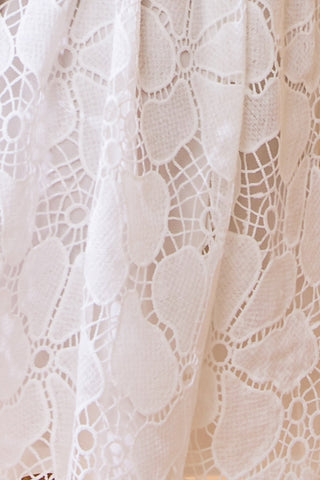 HEARD ABOUT US WOVEN MINI DRESS - By Baano