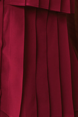 AN ABSOLUTE TREASURE WOVEN MINI DRESS - By Baano