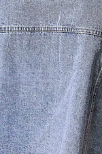 CLAIM TO FAME DENIM VEST - By Baano