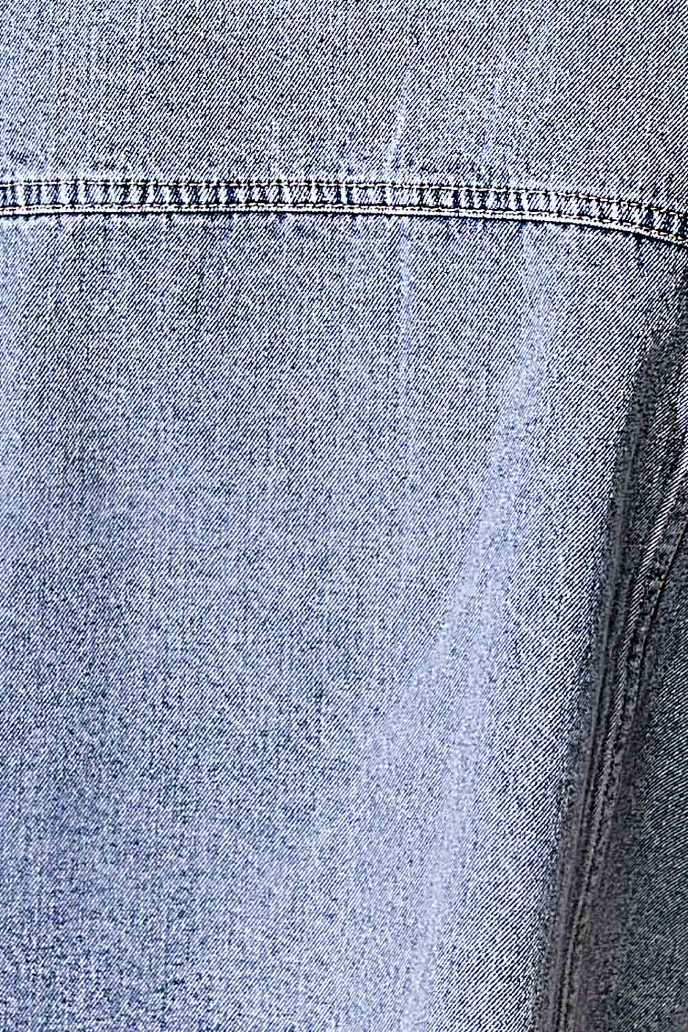 CLAIM TO FAME DENIM VEST - By Baano