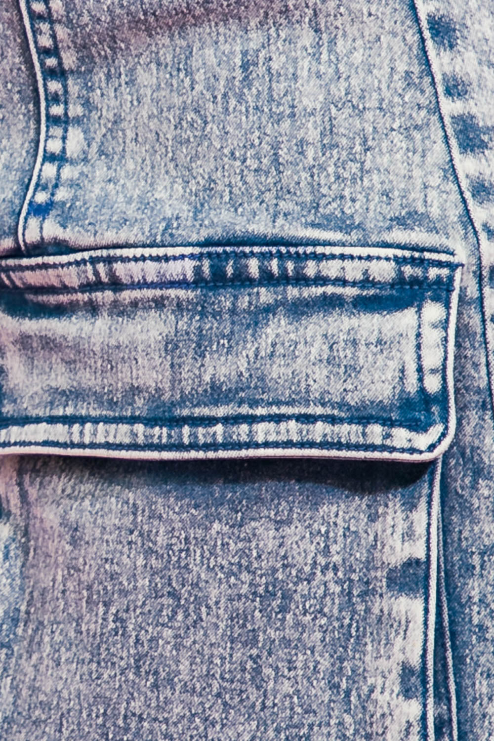 DREAMCATCHER WASHED DENIM SKIRT - By Baano