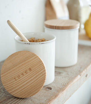 Ceramic Canister - Four Styles - By Baano