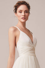 Sweet Love Ivory Tulle Maxi Dress - By Baano