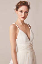 Sweet Love Ivory Tulle Maxi Dress - By Baano