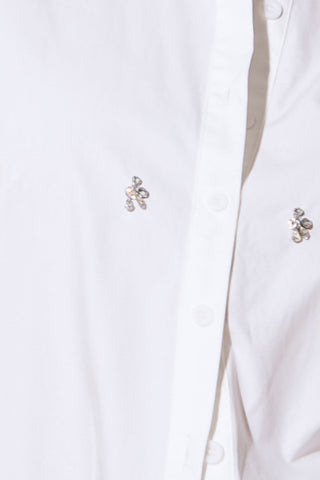HIT OR MISS POPLIN SHIRT - By Baano