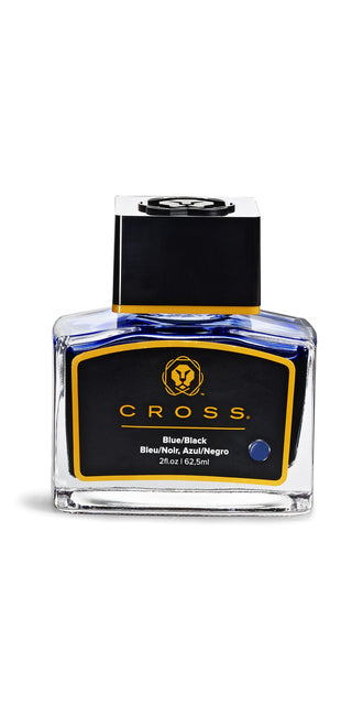 Fountain Pen Ink Blue/Black (single bottle) - By Baano