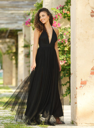 Sydney Maxi Dress - Black - By Baano