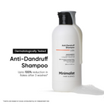 Minimalist Anti-Dandruff Shampoo 3.5% Salicylic Acid