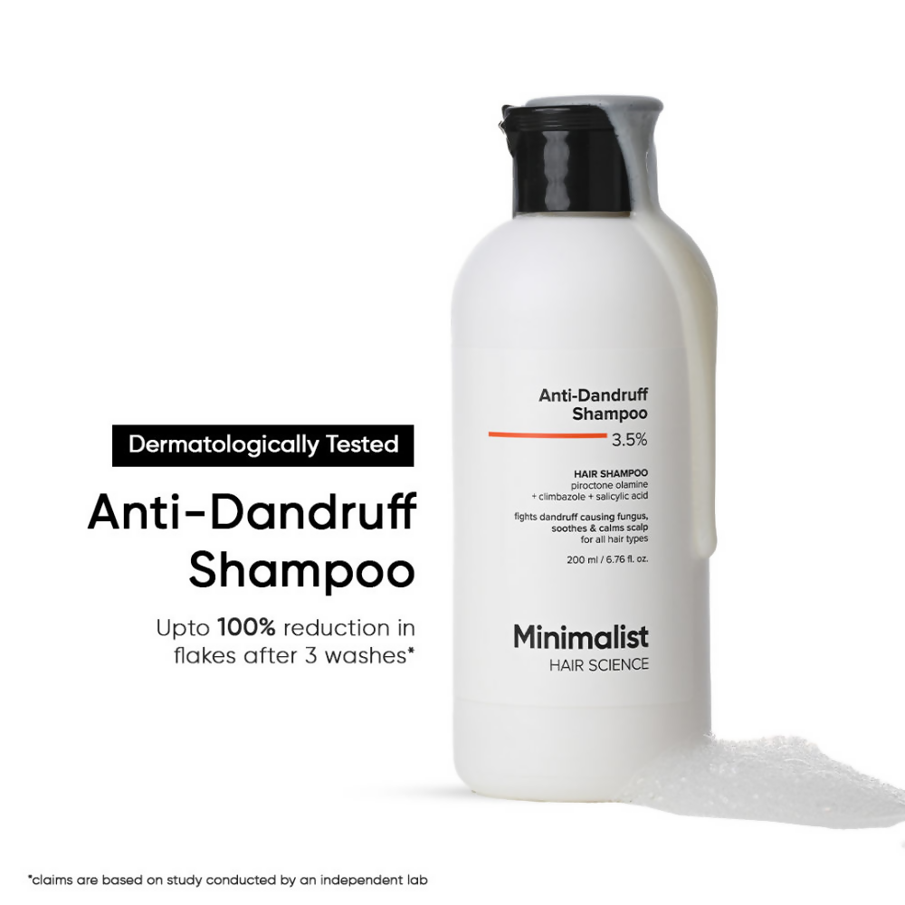 Minimalist Anti-Dandruff Shampoo 3.5% Salicylic Acid