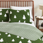 3 Piece Lodge Printed Quilt - Arrowhead