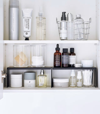 Medicine Cabinet Riser [Set of 2] - Steel - By Baano