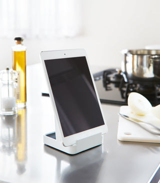 Lid & Ladle Stand - Steel - By Baano