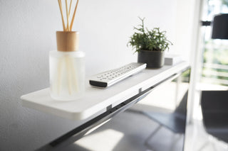 VESA-Compliant TV Shelf (24" H)  - Steel - By Baano